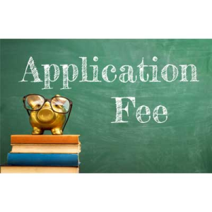 1-6th Grade School Application Fee